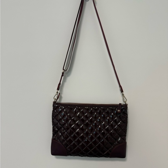 MZ Wallace Crosby Crossbody Bag, Cranberry Lacquer - Picture 12 of 12
